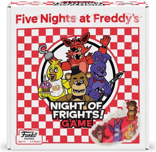 Image du produit Funko Jeu de société Five Nights at Freddy's Night of Frights (Allemand)
