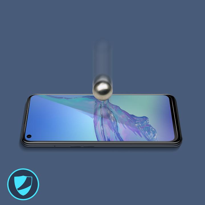 Immagine prodotto Avizar Pellicola cristallina, protezione del display in vetro (1 Pezzo/i, Oppo A53s)