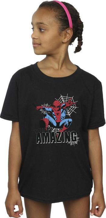 Produktbild SpiderMan Amazing TShirt Mädchen (140, 146)