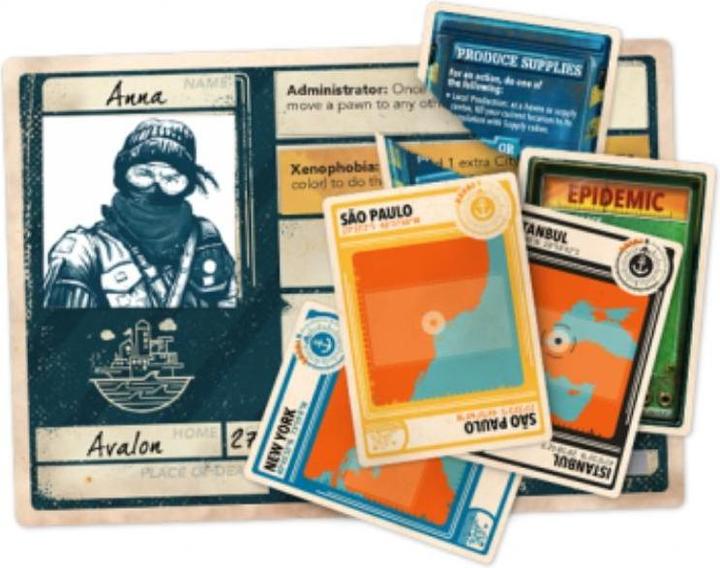 Produktbild Asmodée Pandemic Legacy Season 2 (Deutsch)