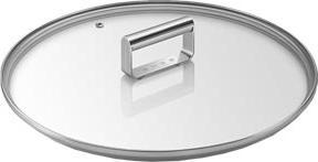 Actual product image Smeg CKFL2601 Glass lid Ø 26 cm (26 cm, Metal)