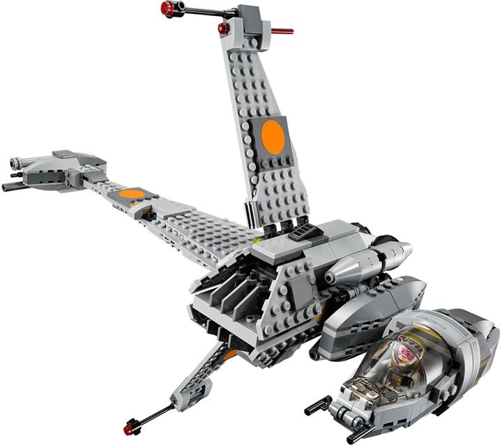 Produktbild LEGO Star Wars B Wing (75050, LEGO Star Wars)