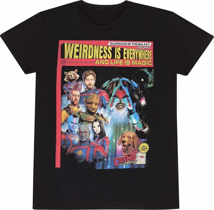 Image du produit Guardians Of The Galaxy Volume 3 - T-shirt GUARDIANS MAGAZINE - Adulte (M)