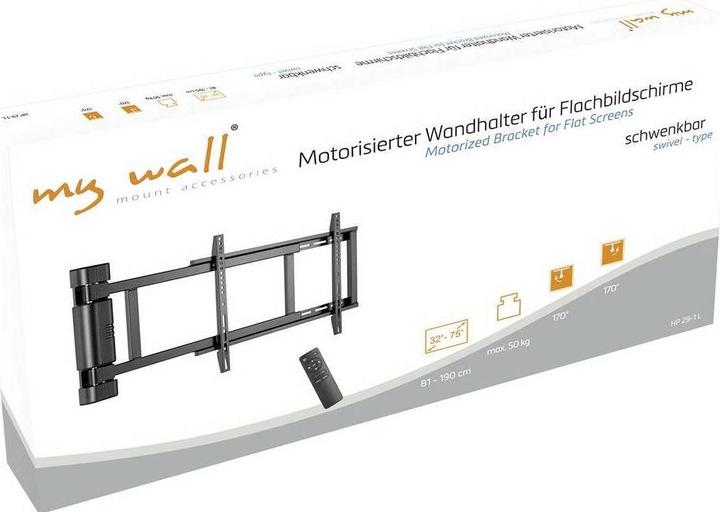 Actual product image myWall my Wall Wall Holder (Wall, 343.15", 50 kg)