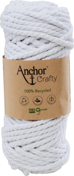 Immagine prodotto Anchor Crafty (filato per macramè, ritorto) di circa 5 mm (40 m)