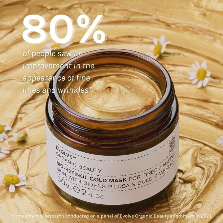 Produktbild Evolve - Bio-retinol Gold Mask (120 ml)