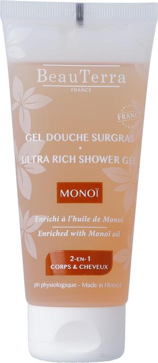 Immagine prodotto BeauTerra gel doccia ricco Monoi (100 ml)
