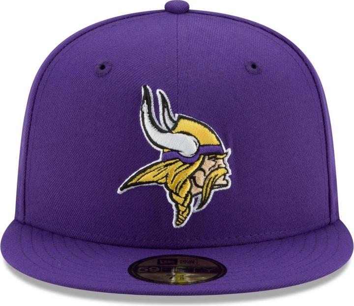 Image du produit New Era 59Fifty Cap - NFL ON FIELD Minnesota Vikings (7 1/8)