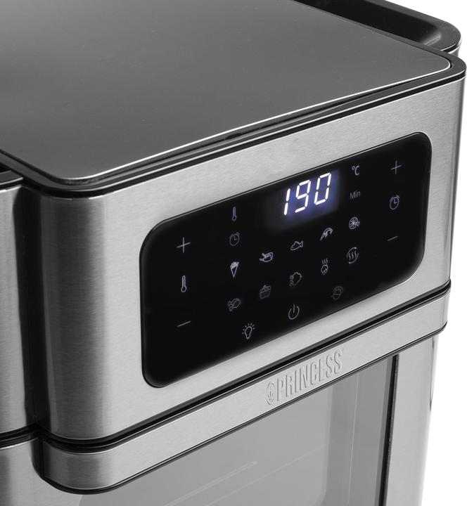 Actual product image Princess Hot air furnace Aeroflyer (EU plug)
