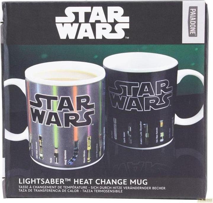 Productafbeelding Paladone Products Star Wars: lichtzwaard warmtewissel - mok (300 ml, 1 x)