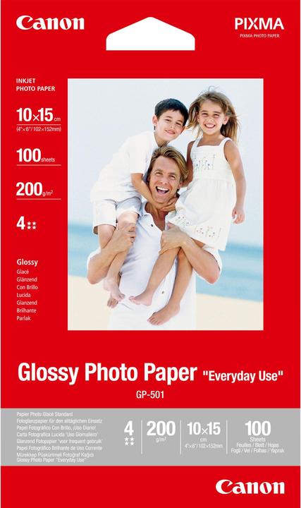 Produktbild Canon Gp-501 (200 g/m², 10 x 15 cm, 100 x)