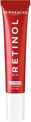 Image du produit Dermacol Crème pour les yeux au rétinol bio (Crème, 15 ml, Jour + nuit)