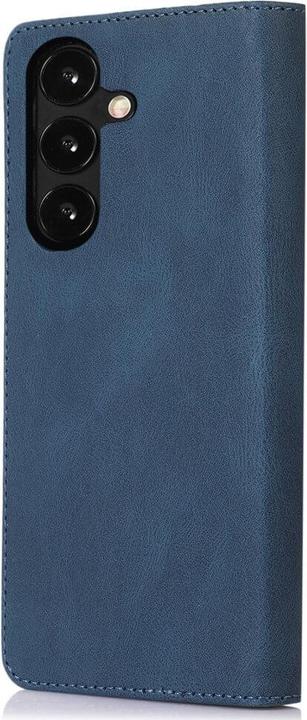 Actual product image Cover-Discount Galaxy A25 5G - Vintage Flip Case Cover blue (Samsung Galaxy A25 5G)