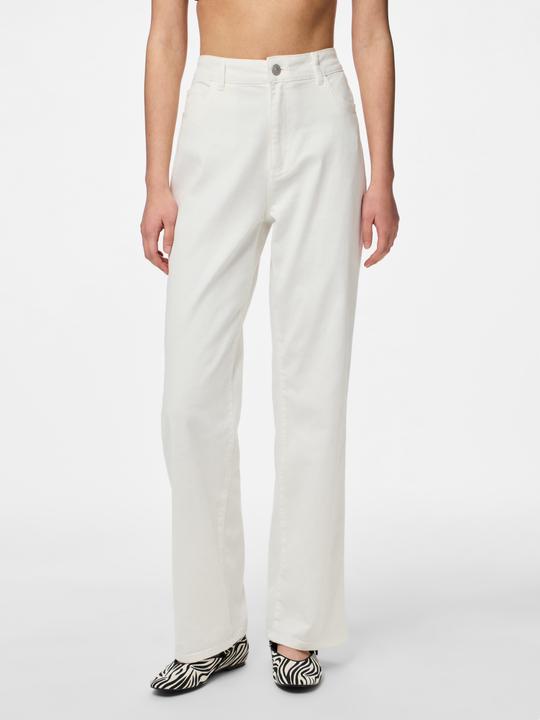 Produktbild Pieces PCSALUME HW Leoprint Straight Fit Jeans (29)