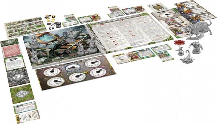 Actual product image Plaid Hat Games Expert Game Aftermath: After the Fall (German)