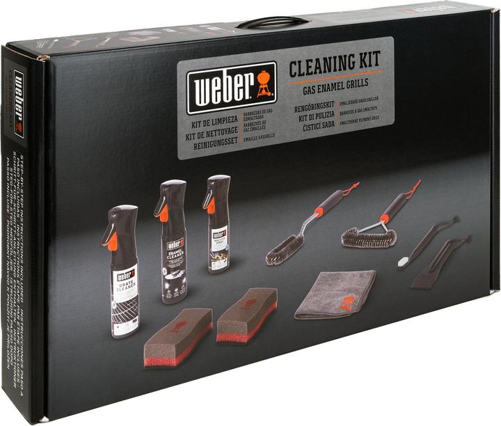 Actual product image Weber Cleaning set enamel gas grills (25.20 cm)