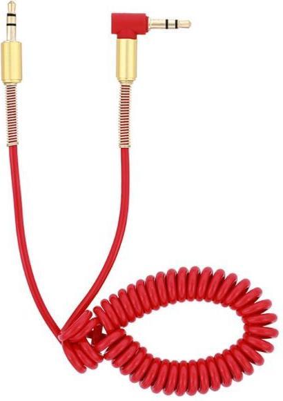 Immagine prodotto Tellur Cavo audio Jack 3,5 mm 1,5 m rosso (1.50 m, Connettore da 3,5 mm (AUX))