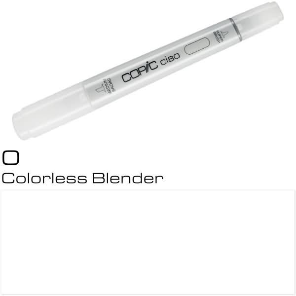 Produktbild Copic Ciao Typ - 0 (0 - Colorless Blender, 1 x)