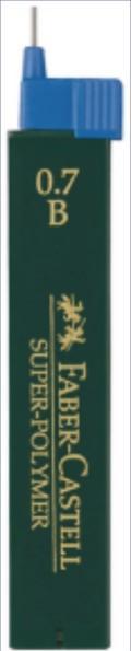 Image du produit Faber-Castell Super Polymère (0.70 mm, B, 12 x)
