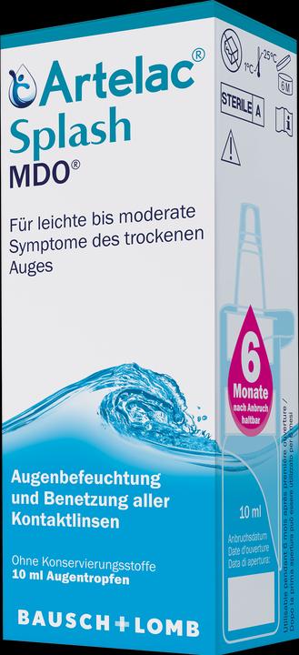Produktbild Bausch + Lomb Artelac Splash MDO Augentropfen (10 ml, Artelac Splash MDO Augentropfen 10 ml)