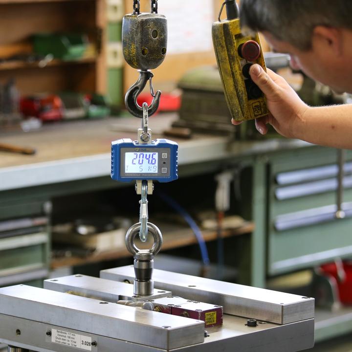 Produktbild PCE Instruments - bereik 1000 kg - tarrafunctie - LCD scherm - PCE-CS 1000N