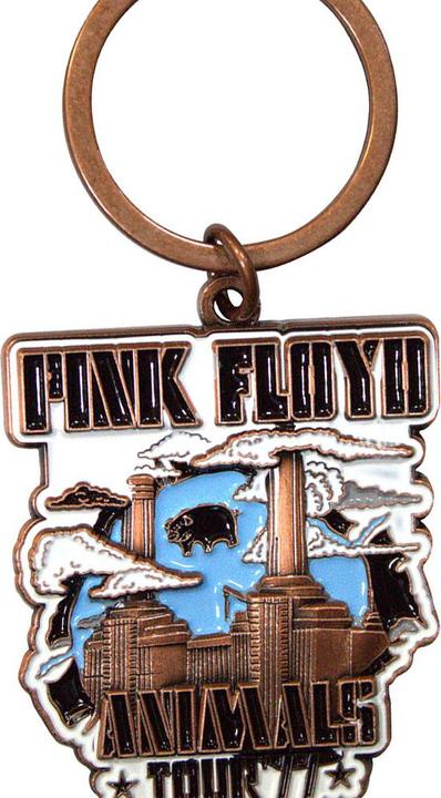 Pink Floyd Animals Tour 77 Schlüsselanhänger