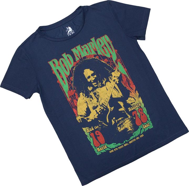 Immagine prodotto Bob Marley 1978 Maglietta Donna (L)