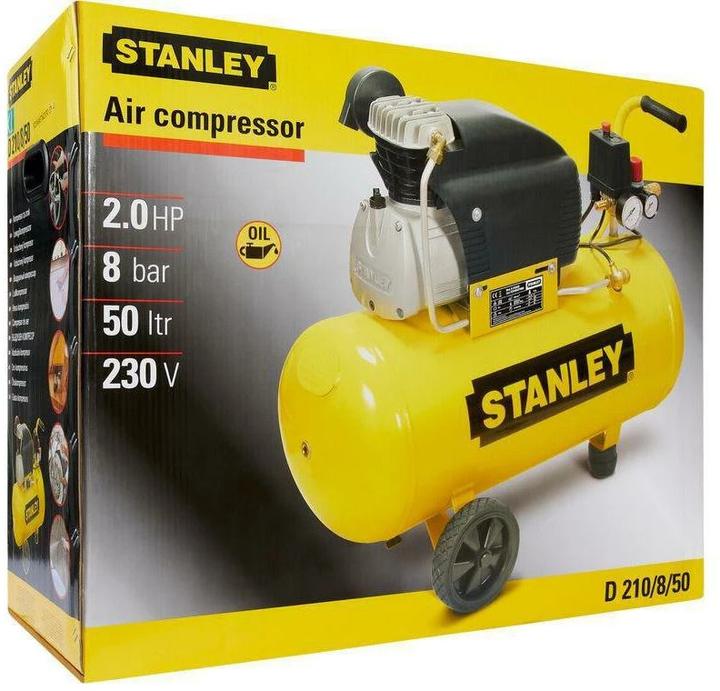 Image du produit Stanley Compresseur (8 bar, 50 l)