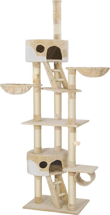 tectake Hansi (260 cm, Beige, Weiss)
