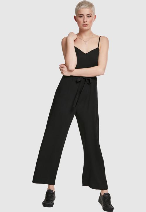 Actual product image Urban Classics Ladies Spaghetti Jumpsuit (S)