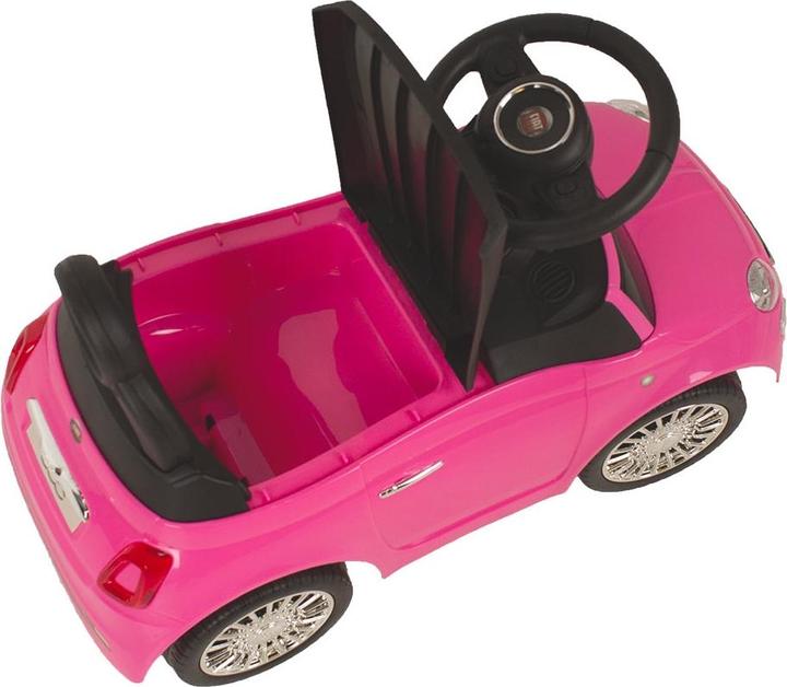 Image du produit Babytrold Fiat 500 - Ride-On Car - rose (20-42FI-P)