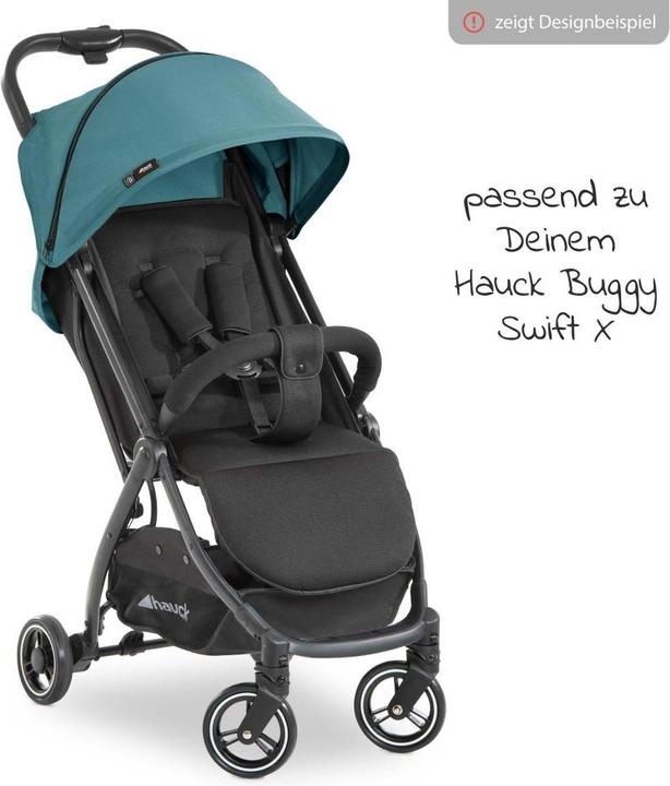 Actual product image Hauck Swift X Single Deluxe Canopy
