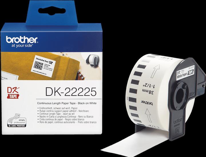 Actual product image Brother Dk-22225