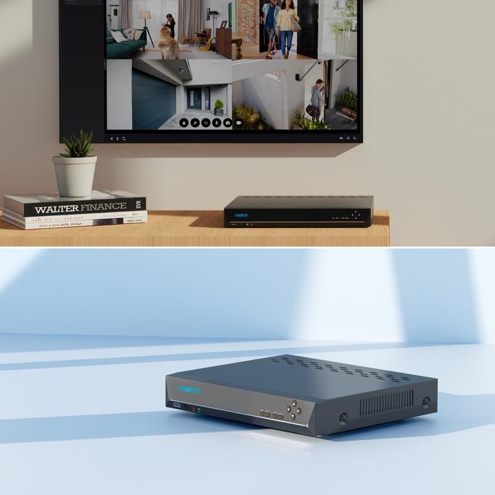 Image du produit Reolink NVS36 36- NVR de canal (Enregistreur vidéo en réseau (NVR))