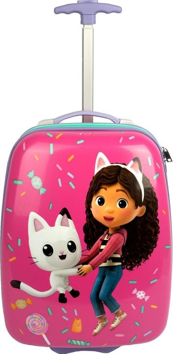 Undercover Reisetrolley Gabbys Dollhouse, Breite: 20 cm, Höhe: 33 (Handgepäck (bis 50l))
