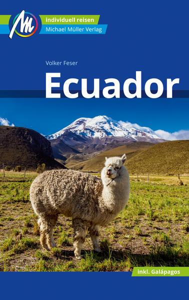 Image du produit Ecuador Reiseführer Michael Müller Verlag (Allemand, Volker Feser, 2024)