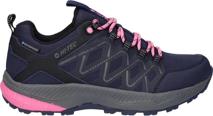Actual product image Hi-Tec Womens/Ladies Diamonde Low Cut Walking Shoes (37)