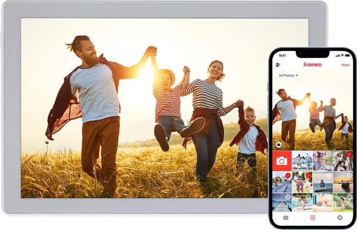 Actual product image Rollei Smart Frame (10.10", 800 x 1280 pixels)