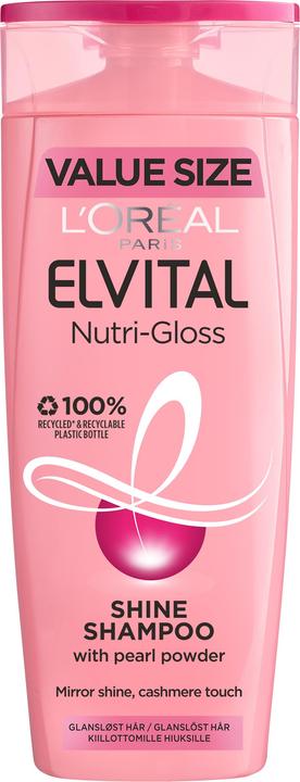Produktbild L'Oréal Professionnel L'Oréal - Elvital Nutri Gloss Shampoo 500 ml (Bundle)