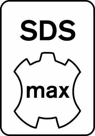 Produktbild Bosch Professional Zubehör Hammerbohrer SDS max-7, 40 x 800 x 920 mm (40 mm)
