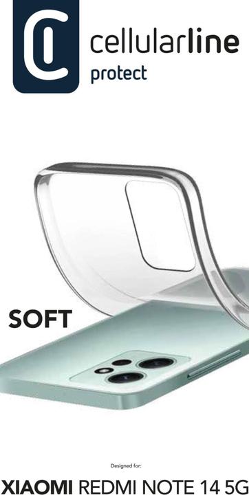 Image du produit Cellularline Étui souple (Xiaomi Redmi Note 14 Pro 5G)