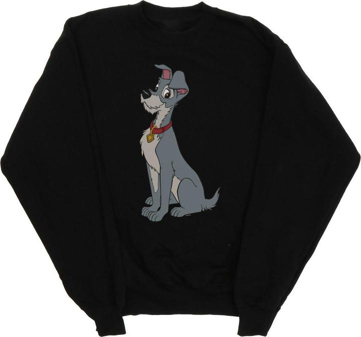 Produktbild Disney Lady And The Tramp Spaghetti Heart Sweatshirt (XL)
