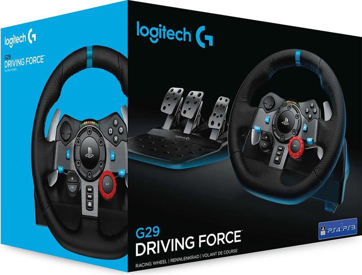 Produktbild Logitech G G29 Driving Force (PlayStation, PC) (PS3, PS4, PS5, PC)