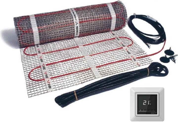 Actual product image Devi Comfort thin-bed heating mats
