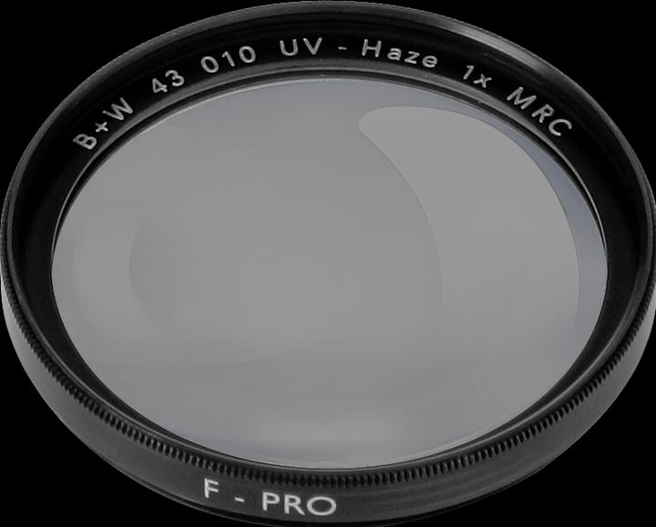 Actual product image B+W F-Pro 010 UV MRC (43 mm, UV filter, 43 mm)