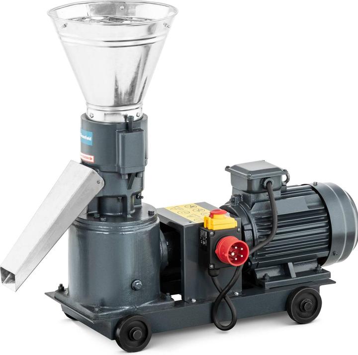 Actual product image Wiesenfield Pellet Press - max. 100 kg/h - Ø 120 mm