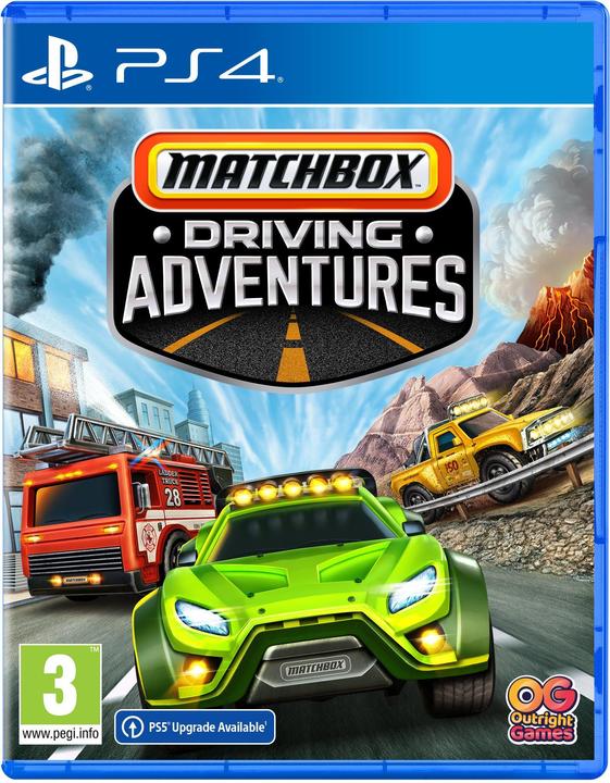 Actual product image Bandai Namco Matchbox Driving Adventures (PS4) (PS4, DE)
