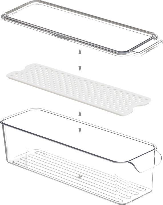 Produktbild Relaxdays Kühlschrank Organizer