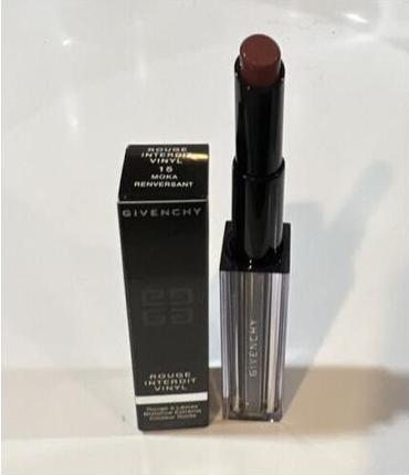 Image du produit Givenchy Rouge Interdit Vinyl 15 Moka Renversant Lipstick 3.3g (N15)