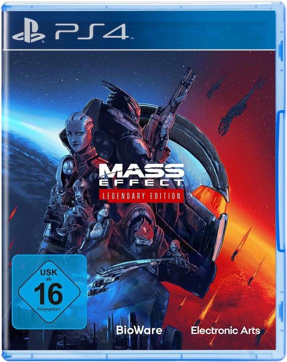 Produktbild EA Games Mass Effect Legendary Edition (PS4, Multilingual)